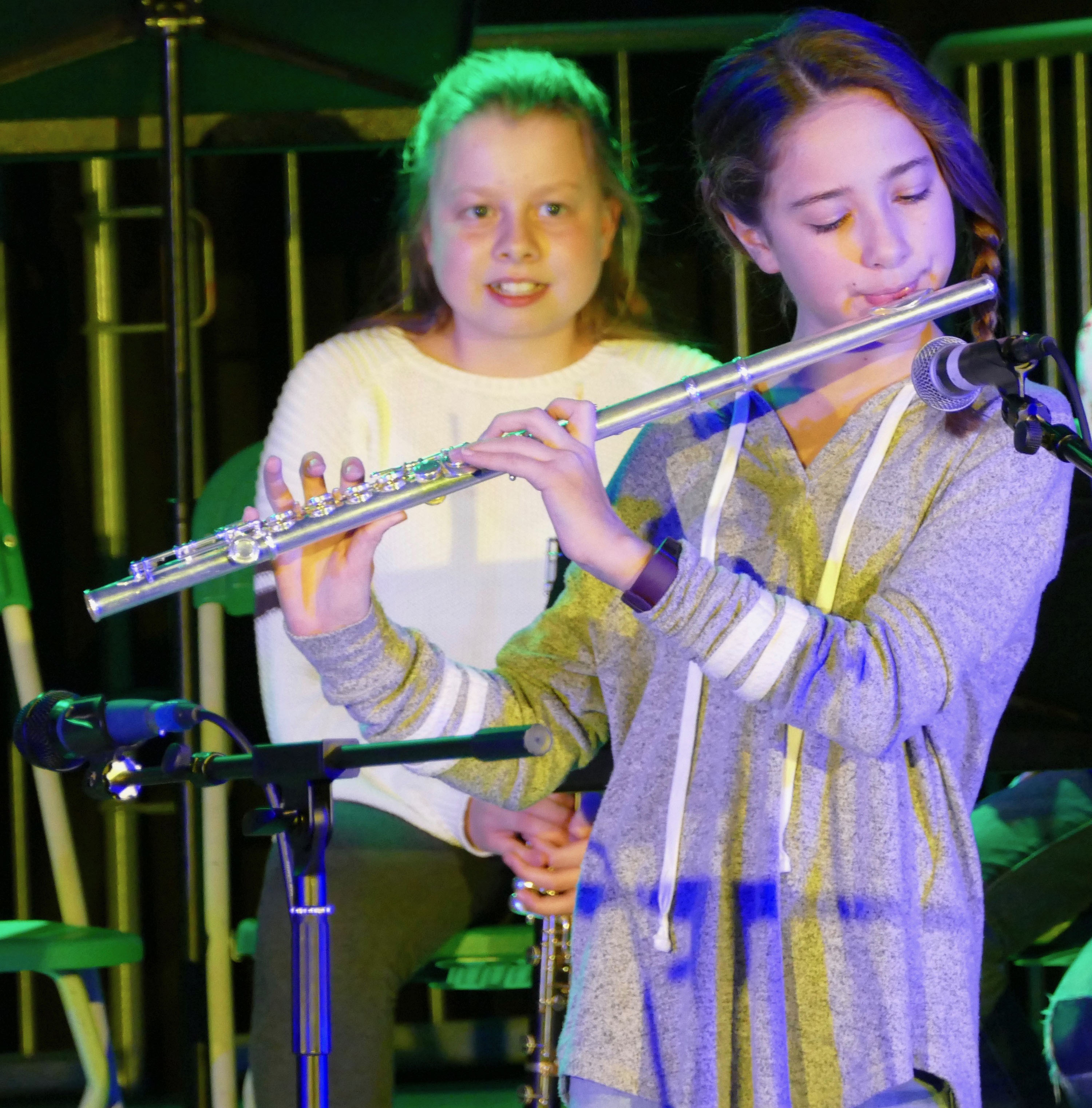 Jazz Gig in the Hospitality Suite, 24th March 2017